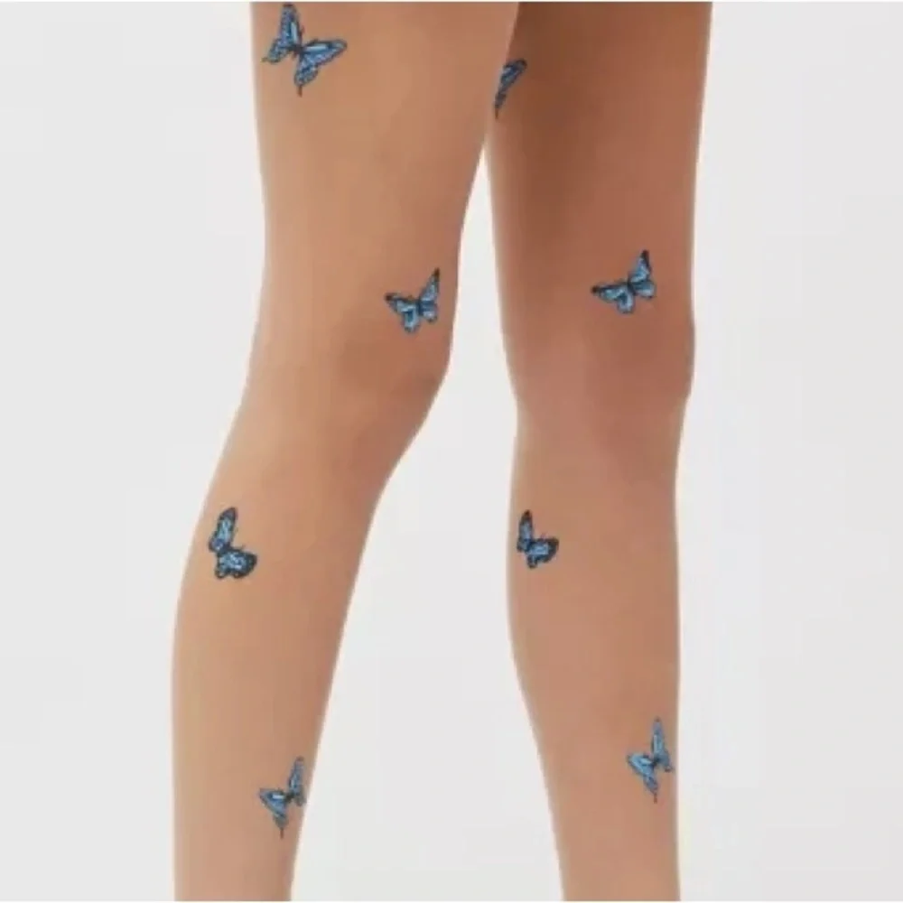 Flutter Tight In Blue Multi